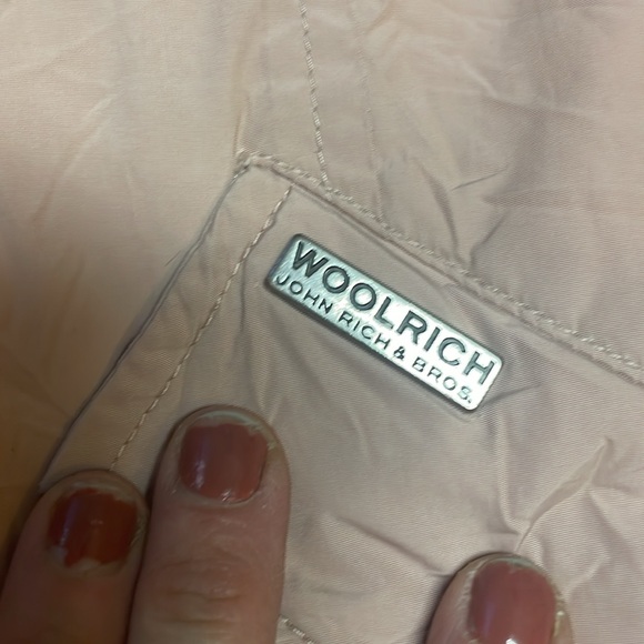 Woolrich downfilled parka with real fur hood trim - Picture 2 of 13